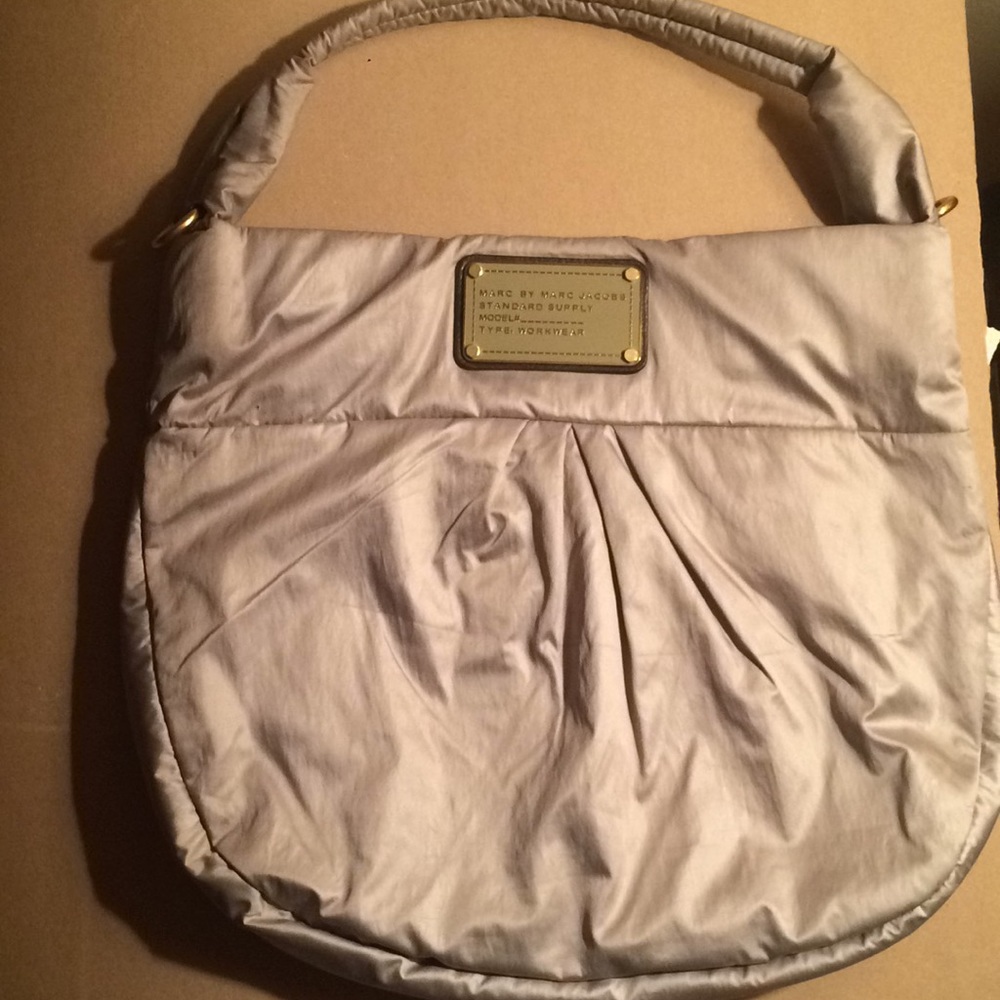 Marc by Marc Jacobs Gray Handbag
